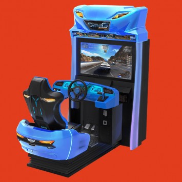 Sega Storm Racer