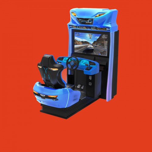 Sega Storm Racer main Sega Storm Racer main